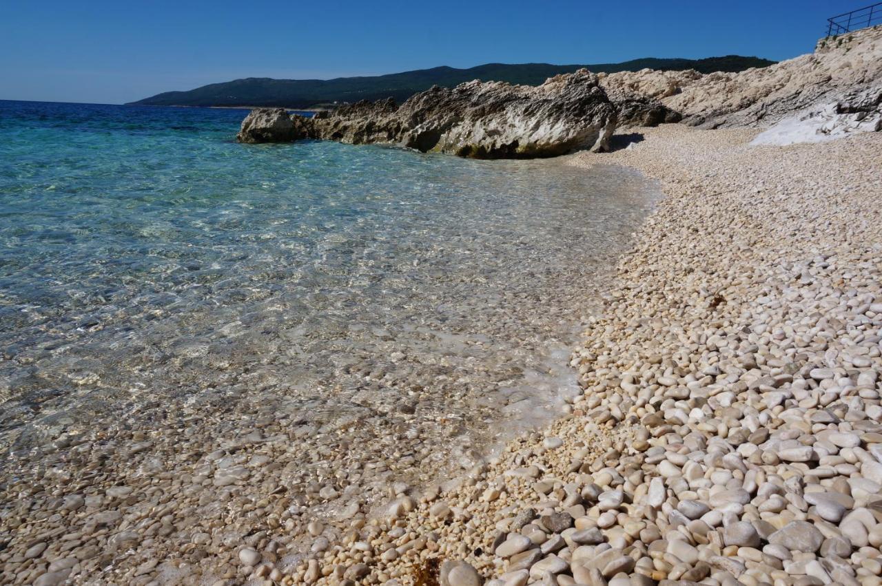 Apartment Suzie Q - Intermezzo With Sea View Rabac Bagian luar foto