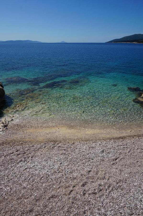 Apartment Suzie Q - Intermezzo With Sea View Rabac Bagian luar foto