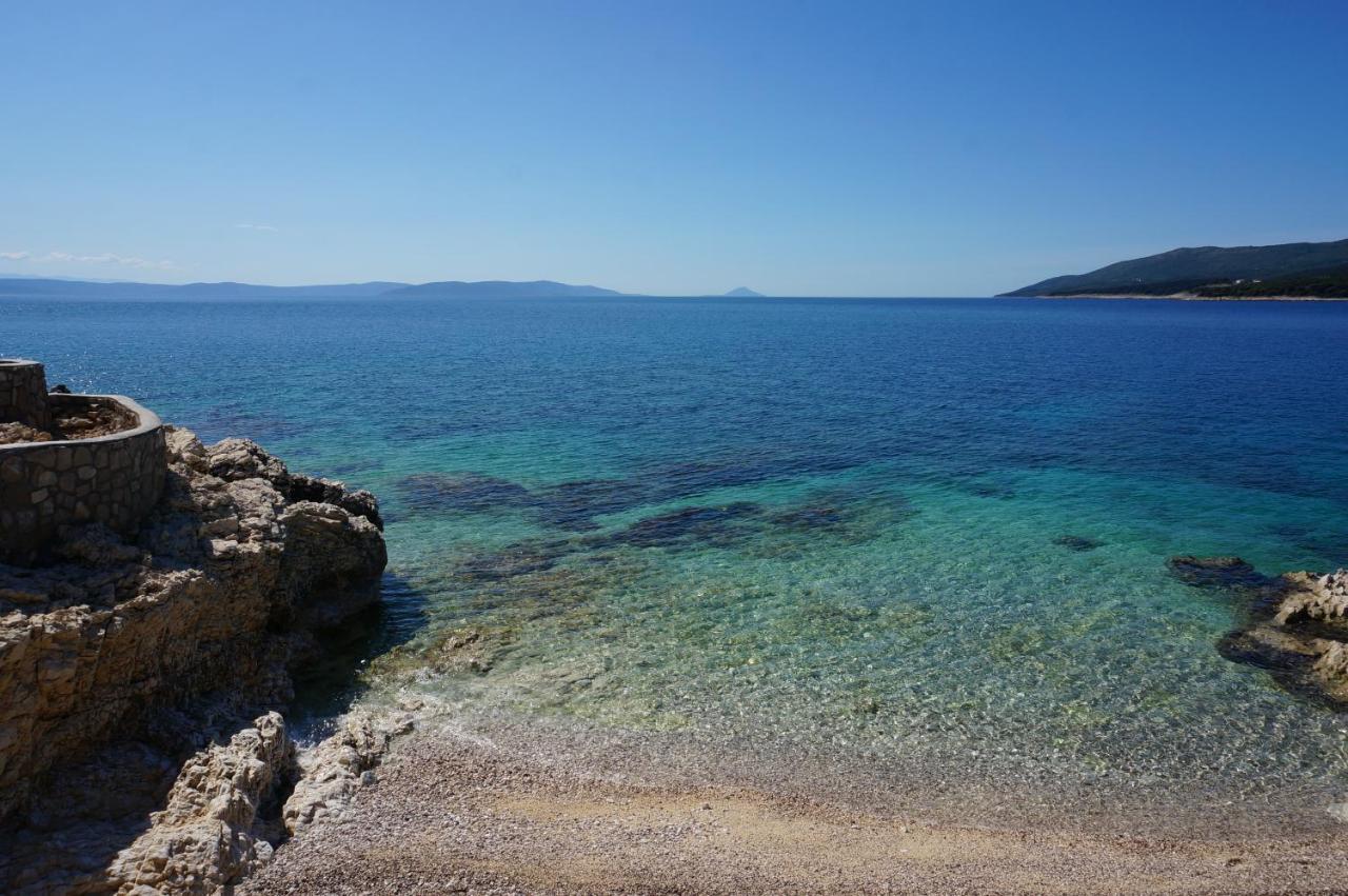 Apartment Suzie Q - Intermezzo With Sea View Rabac Bagian luar foto