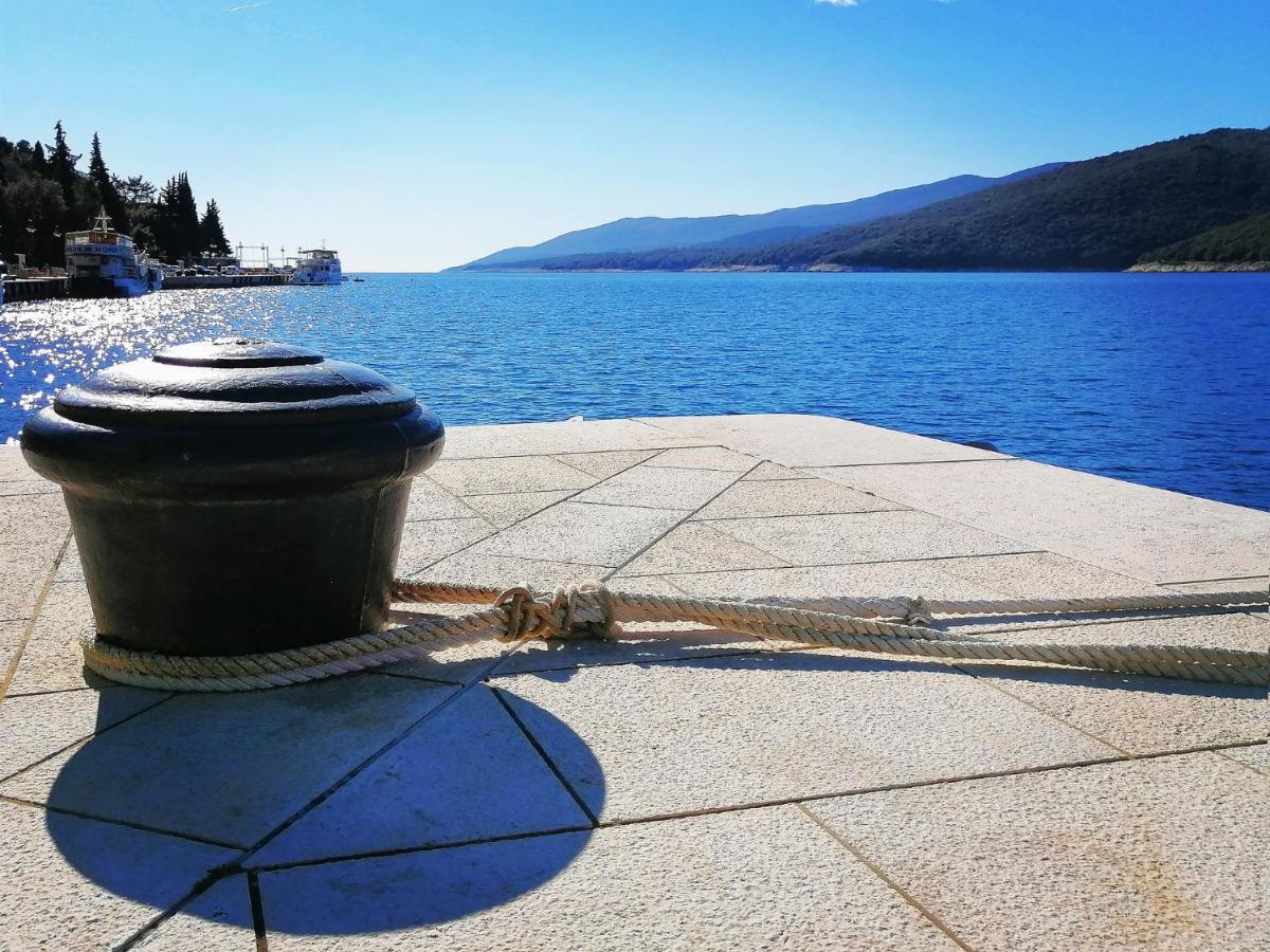 Apartment Suzie Q - Intermezzo With Sea View Rabac Bagian luar foto