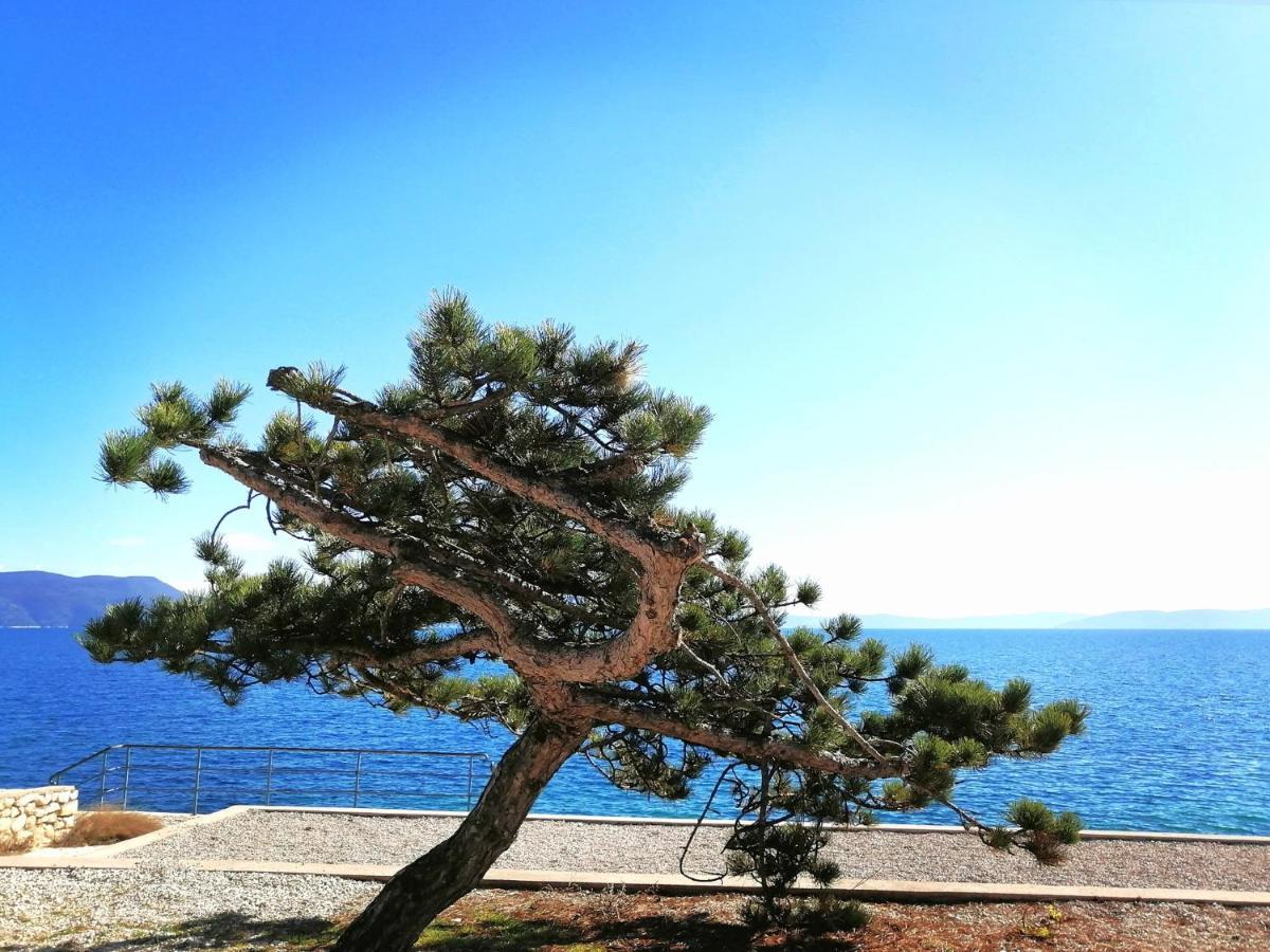 Apartment Suzie Q - Intermezzo With Sea View Rabac Bagian luar foto